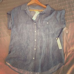 Stitch Fix denim colored shirt